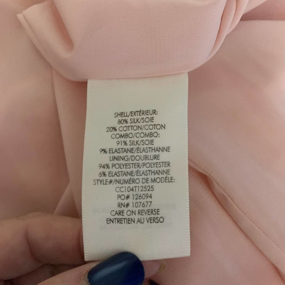 ALICE + OLIVIA English‎ Rose Jacquard Tiered Silk Midi Dress - NWT - Picture 13 of 13